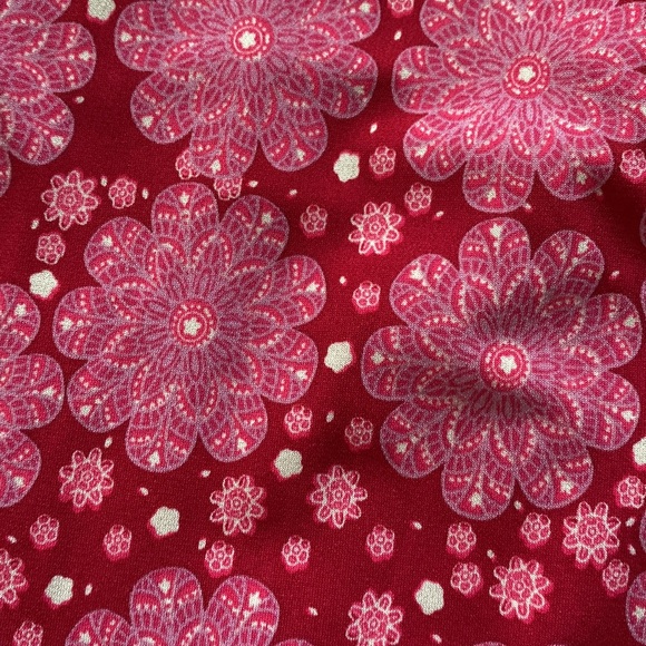 LulaRoe Azure skirt size large - Picture 5 of 5